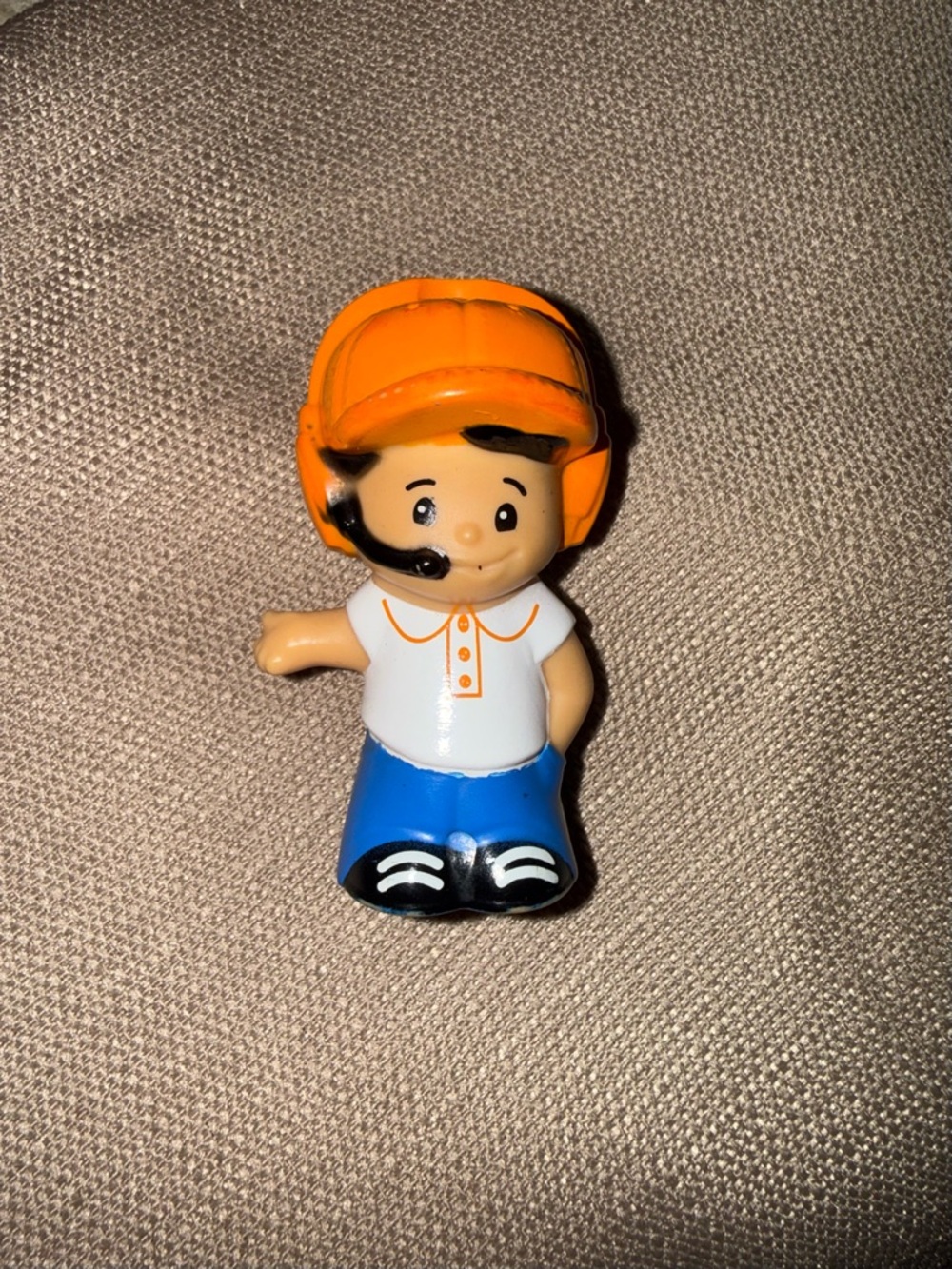 Fisher Price Little People Lil’ Movers Airplane Pilot Koby